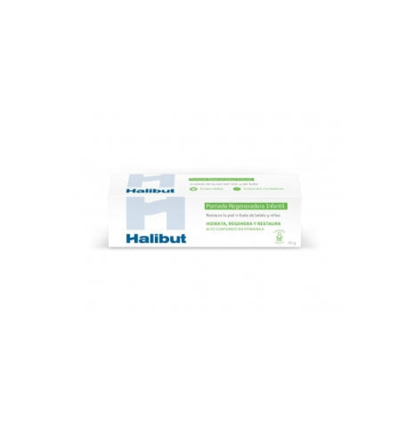 Halibut Infantil Pomada Regeneradora (1 Envase 45 g) - Uriach-aquilea Otc S.l