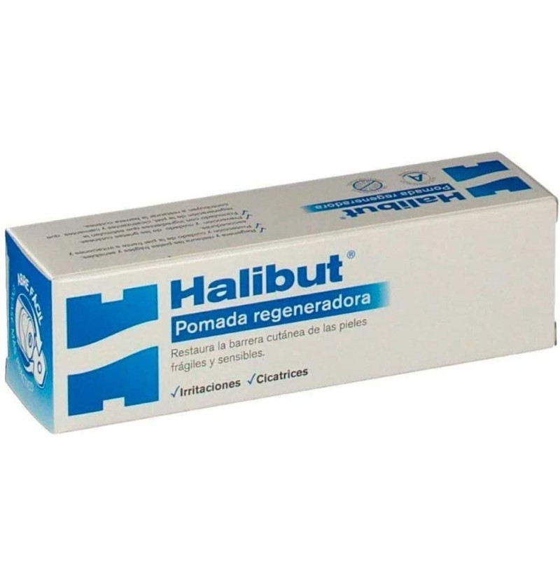Halibut Pomada Regeneradora (1 Envase 45 g) - Uriach-aquilea Otc S.l