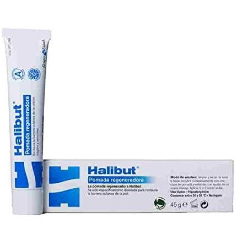 Halibut Pomada Regeneradora (1 Envase 45 g) - Uriach-aquilea Otc S.l