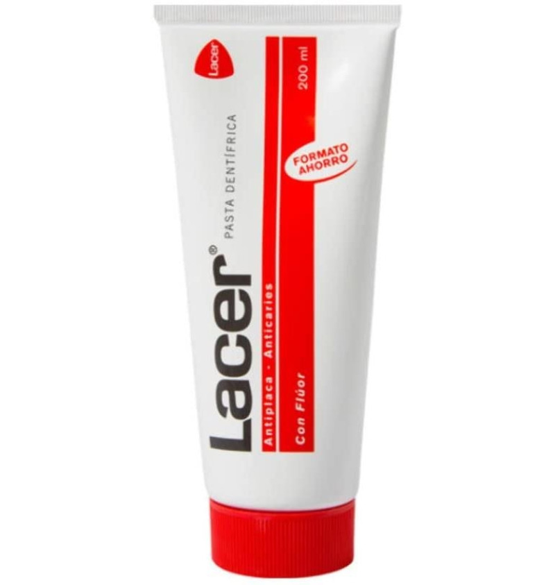 Lacer Pasta Dentifrica (1 Envase 200 ml) - Lacer Laboratorios Sa