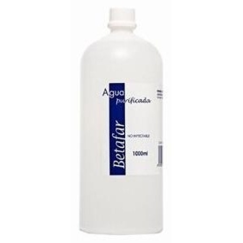 Purificada Betafar 1000 ml - Agua