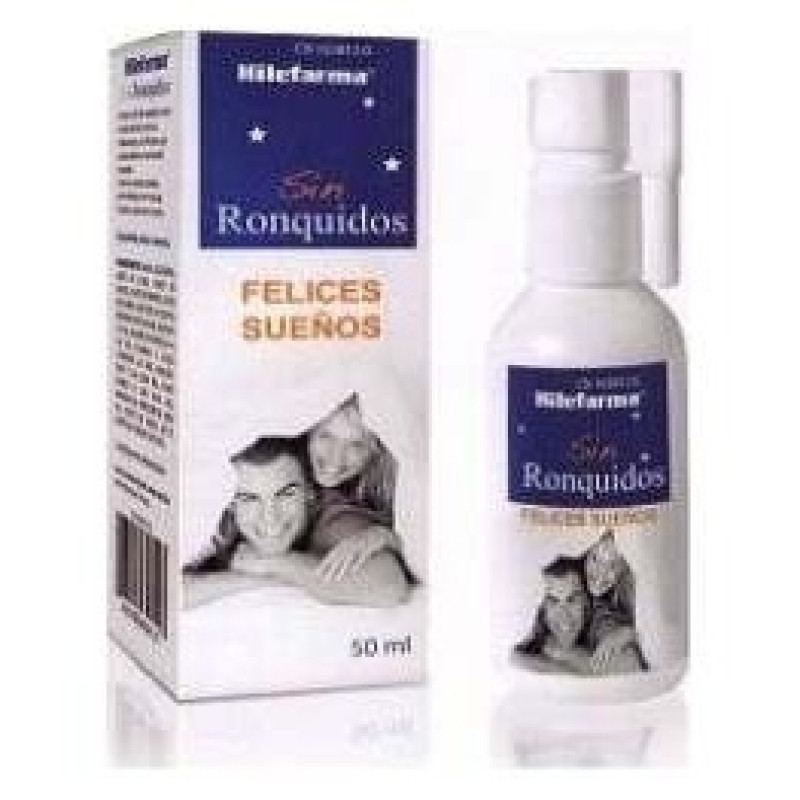 Sin Ronquidos, 50 ml - Hilefarma