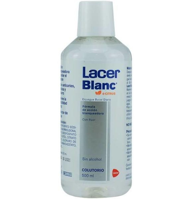 Lacerblanc Colutorio (1 Envase 500 Ml Sabor D- Citrus)