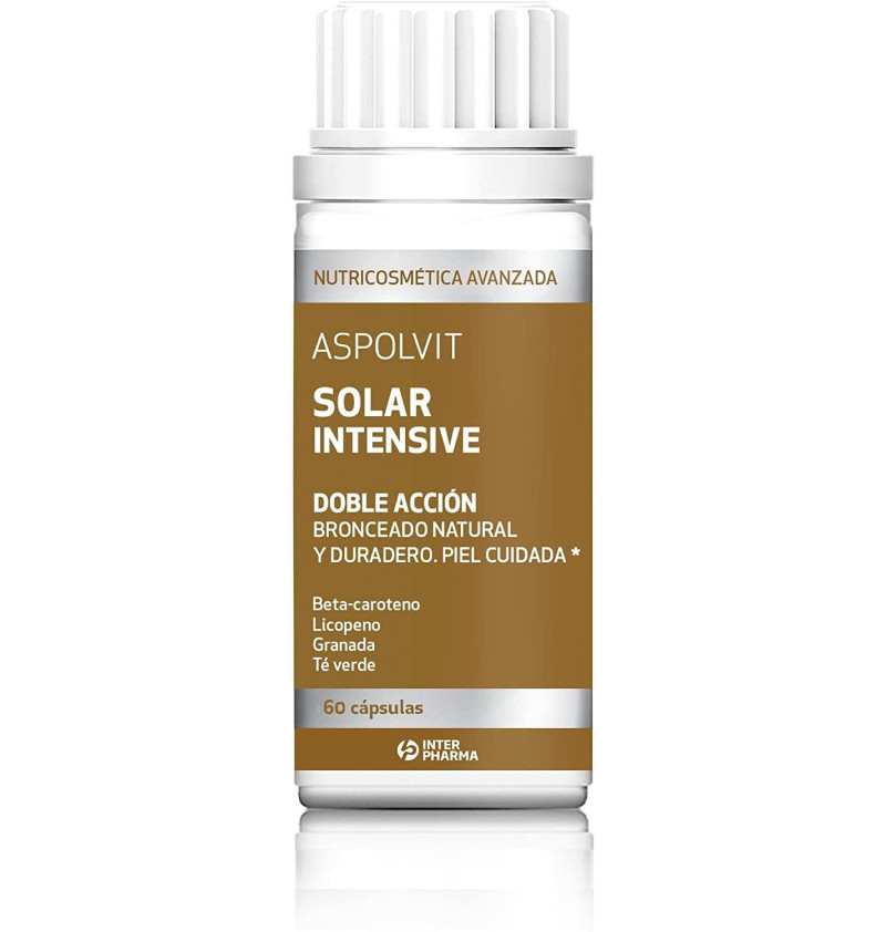 Aspolvit Solar Intensive (30 Capsulas)