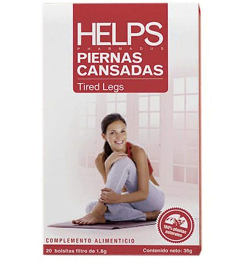 Helps Piernas Cansadas (20 Filtros 1,5 g) - Pharmadus P.f.i Sl