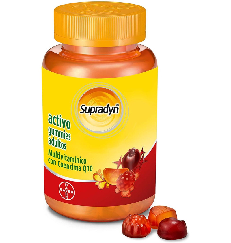 Supradyn Activo Adultos (70 Gummies) - Bayer