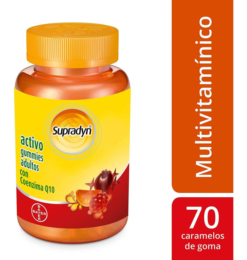Supradyn Activo Adultos (70 Gummies) - Bayer