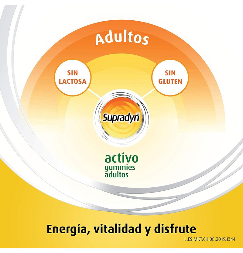 Supradyn Activo Adultos (70 Gummies) - Bayer