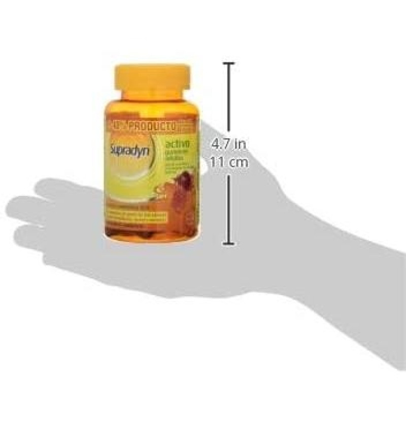 Supradyn Activo Adultos (70 Gummies) - Bayer
