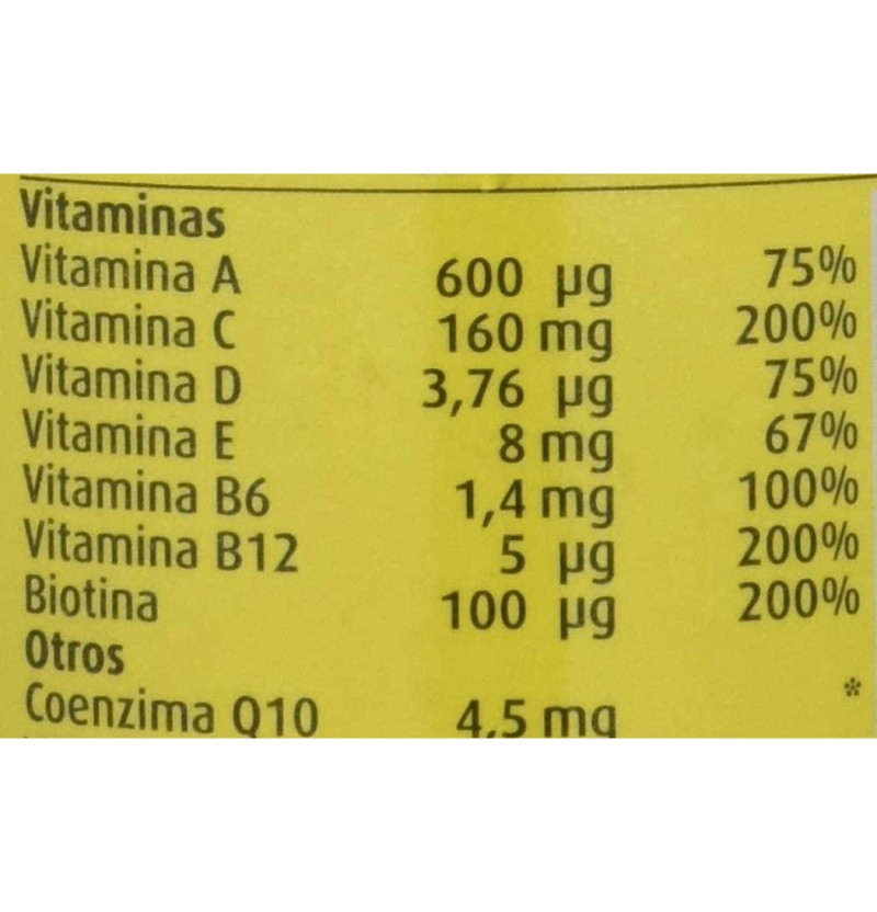 Supradyn Activo Adultos (70 Gummies) - Bayer