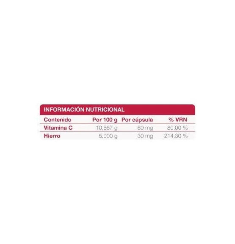 Fisiogen Ferro Forte, 30 Cápsulas - Zambón