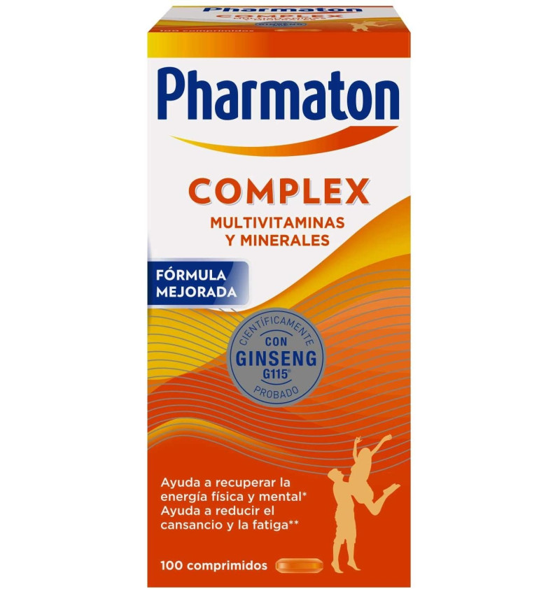 Pharmaton Complex (100 Comprimidos) - Sanofi