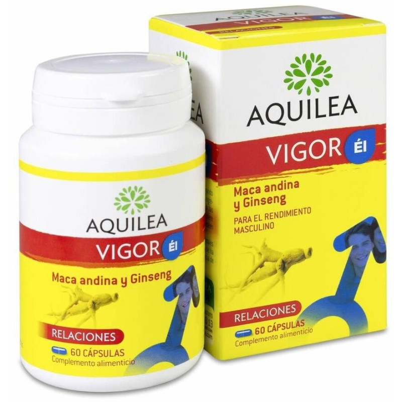 Vigor Él, 60 Cápsulas - Aquilea