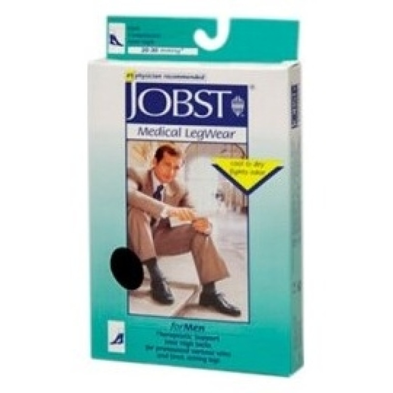 Medical Legwear Media Corta 140 Deniers Negro Talla 3, 1 Ud - Jobst