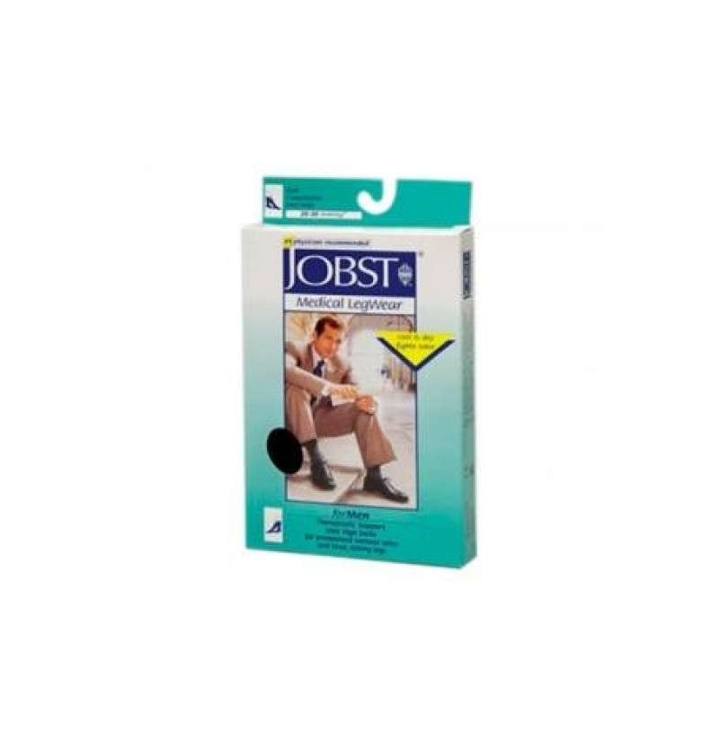 Media Corta (A-D) Compresion Normal 140 Den - Jobst Medical Legwear (Talla 5 Color Negro)