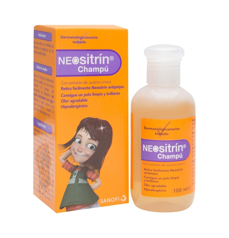 Neositrin Champú Limpieza Dimeticonas (1 Envase 100 ml) - Sanofi
