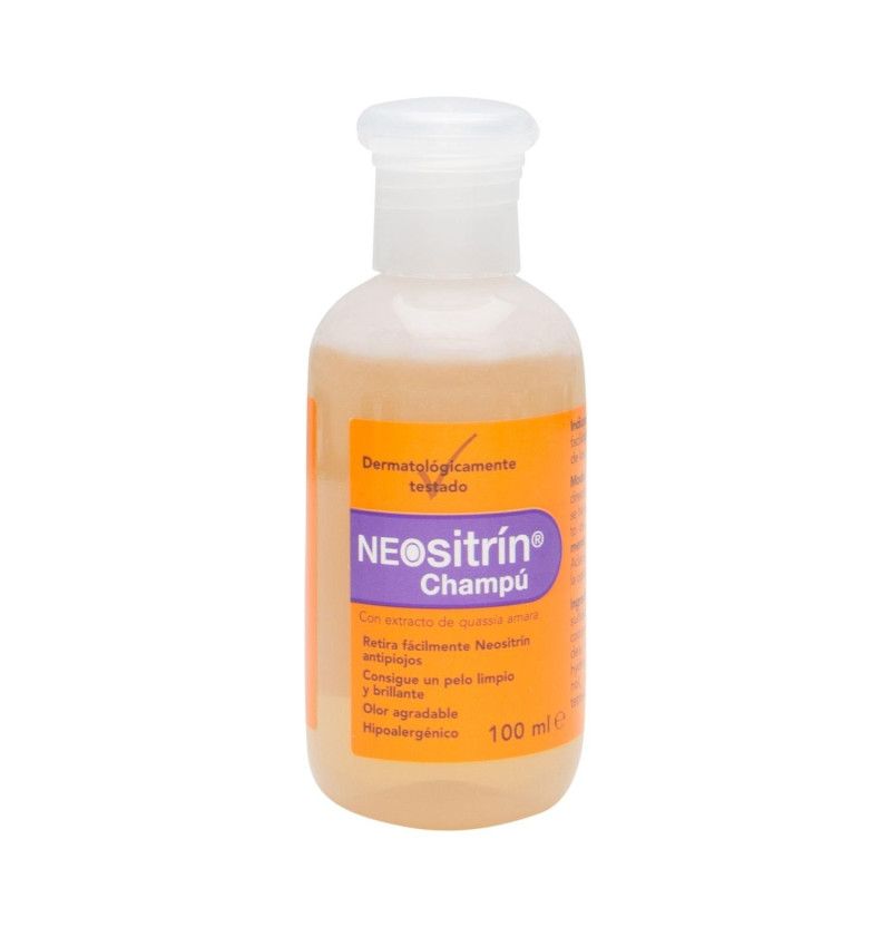 Neositrin Champú Limpieza Dimeticonas (1 Envase 100 ml) - Sanofi