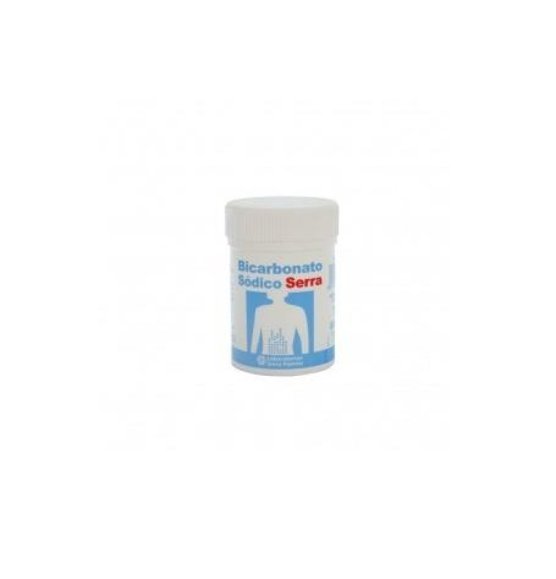 Serra Bicarbonato Sodico (1 Envase 180 g) - Serra Pamies
