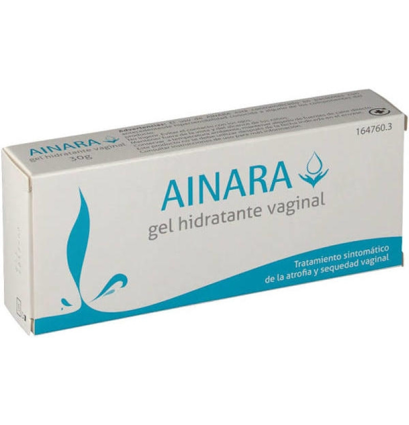 Ainara Gel Hidratante Vaginal (30 g) - Italfarmaco S a