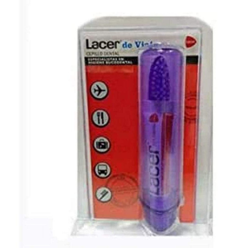 Cepillo Dental Adulto - Lacer (viaje) - Lacer Laboratorios Sa