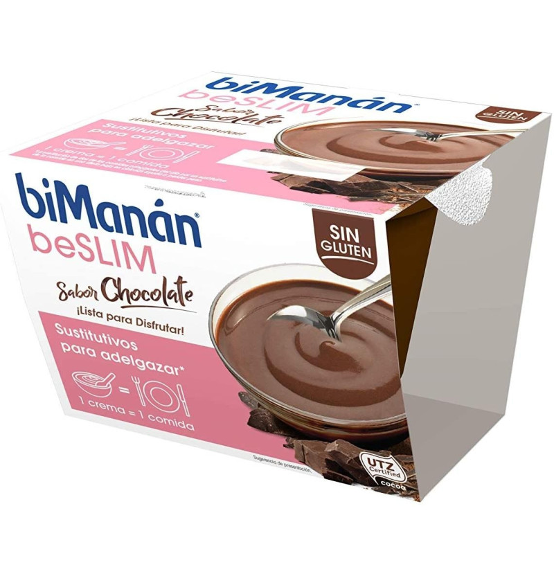 Bimanan Beslim Sustitutivo Copa (1 Envase 210 g Sabor Chocolate) - Nutricion Sante