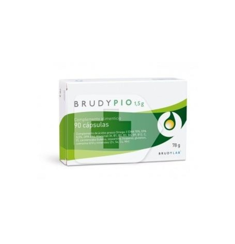 Brudy Pio 1,5 g (90 Cápsulas) - Brudylab