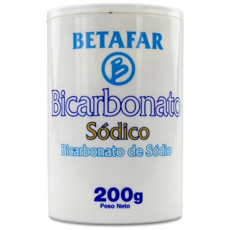 Betafar Bicarbonato Sódico, 200 g - Otras Marcas