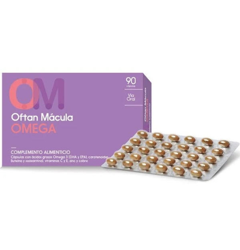Oftan Macula Omega (90 Cápsulas) - Esteve Laboratorios S.a
