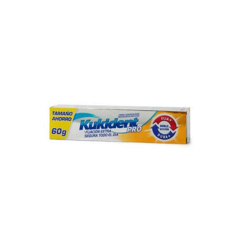 Kukident Pro Doble Acción (neutro 60 g) - Procter&gamble España S.a