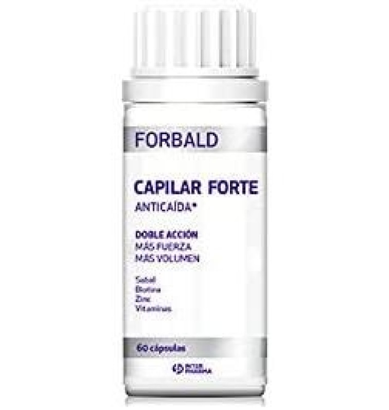 Forbald Capilar Forte (60 Comprimidos) - Interpharma S a