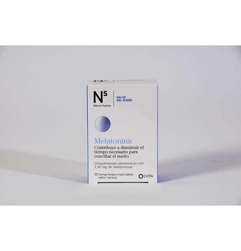 Ns Melatonina (1,95 mg 30 Comprimidos Masticables) - Cinfa S a