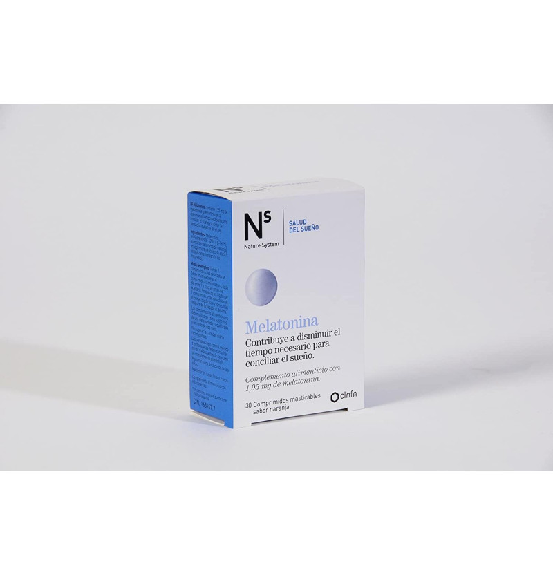 Ns Melatonina (1,95 mg 30 Comprimidos Masticables) - Cinfa S a