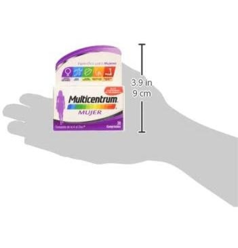 Multicentrum Mujer (30 Comprimidos) - Pfizer