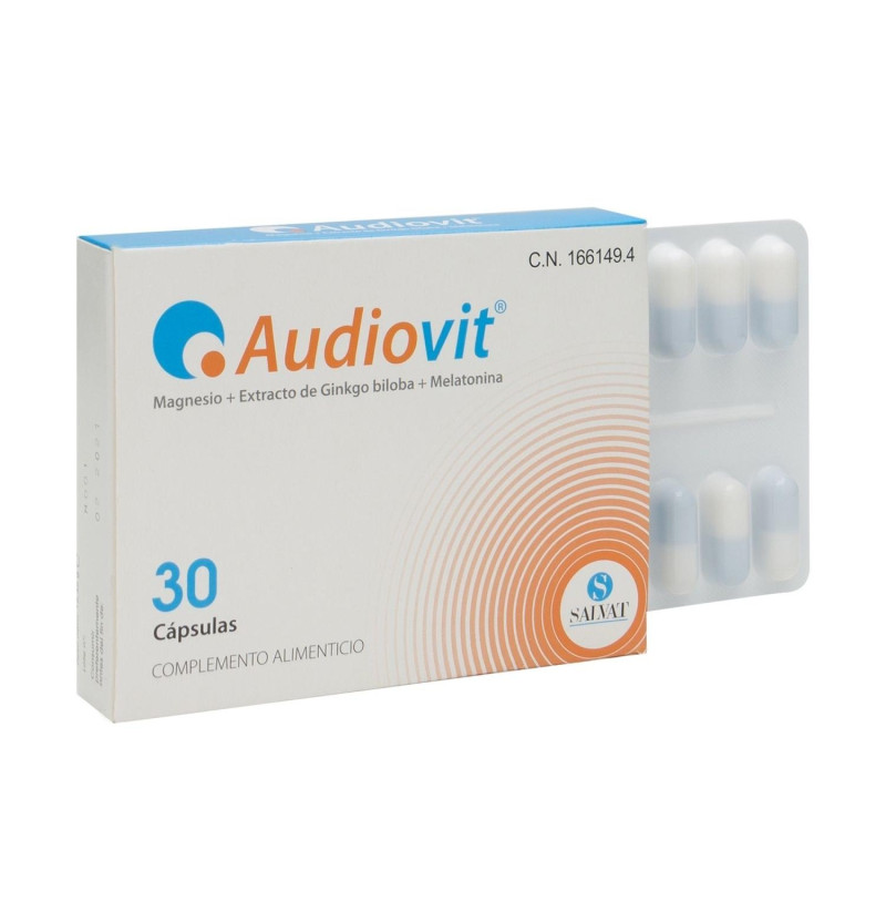 Audiovit (30 Cápsulas) - Salvat S a