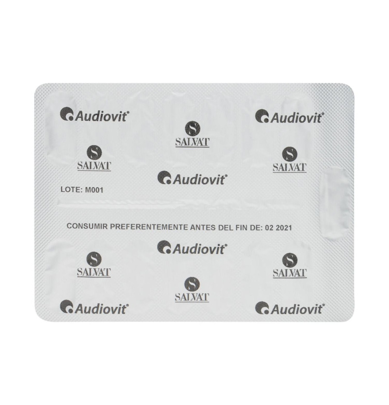 Audiovit (30 Cápsulas) - Salvat S a