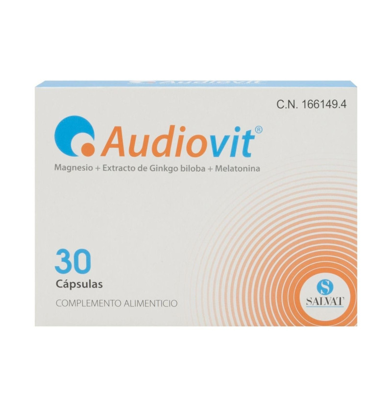 Audiovit (30 Cápsulas) - Salvat S a