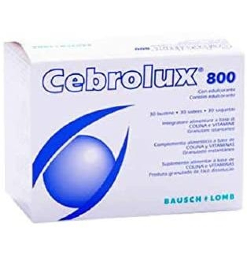 Cebrolux 800 (30 Sobres) - Bausch & Lomb