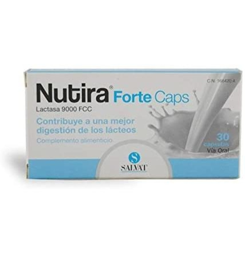Nutira Forte (30 Cápsulas) - Salvat S a
