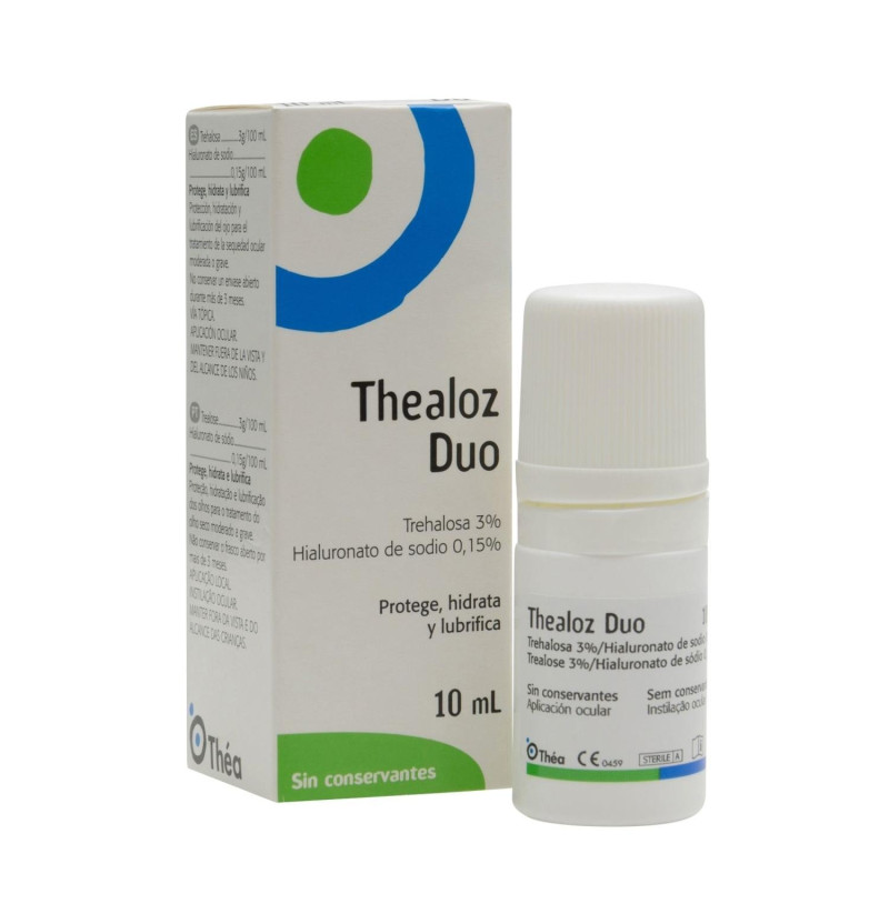 Thealoz Duo (1 Envase 10 ml) - Thea S.a