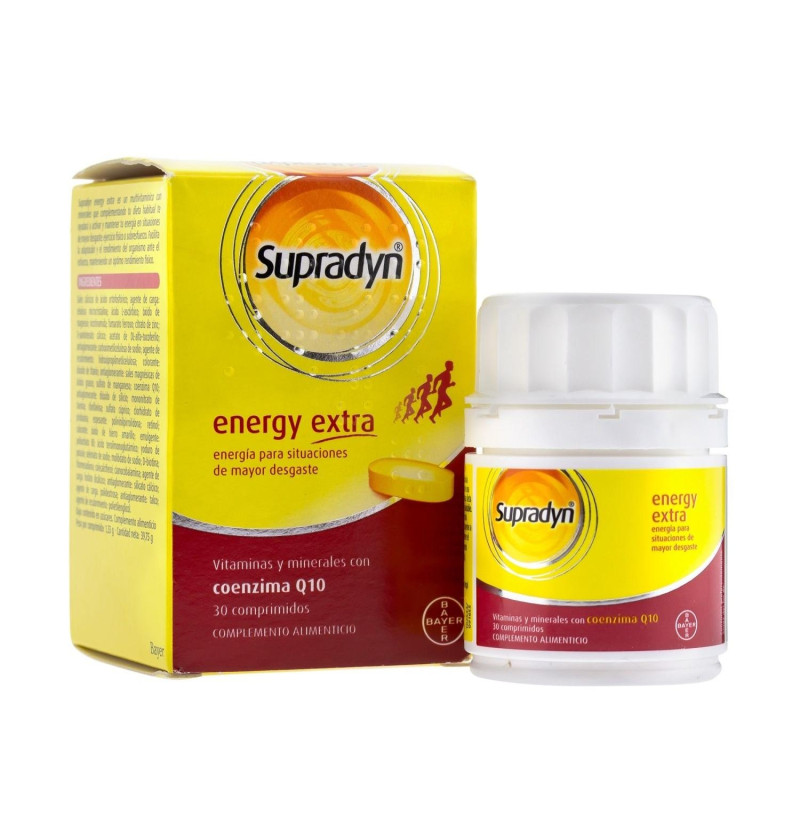 Supradyn Energy Extra (30 Comprimidos) - Bayer