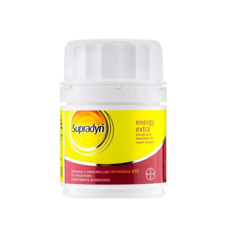 Supradyn Energy Extra (30 Comprimidos) - Bayer