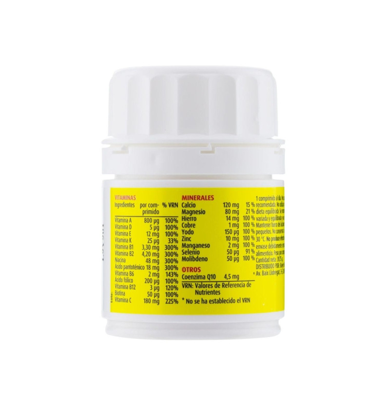 Supradyn Energy Extra (30 Comprimidos) - Bayer