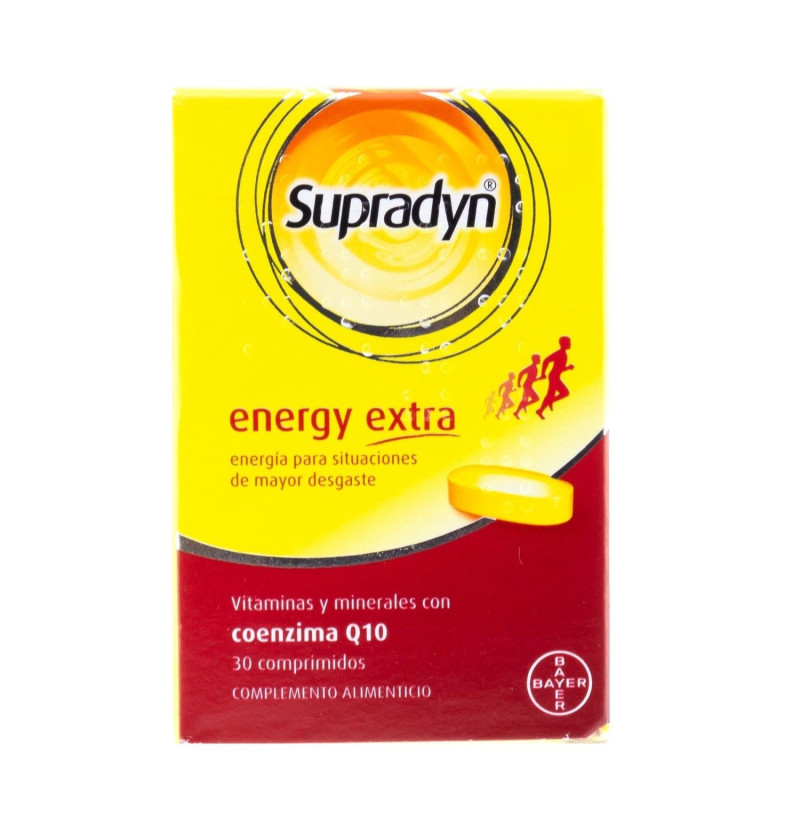 Supradyn Energy Extra (30 Comprimidos) - Bayer