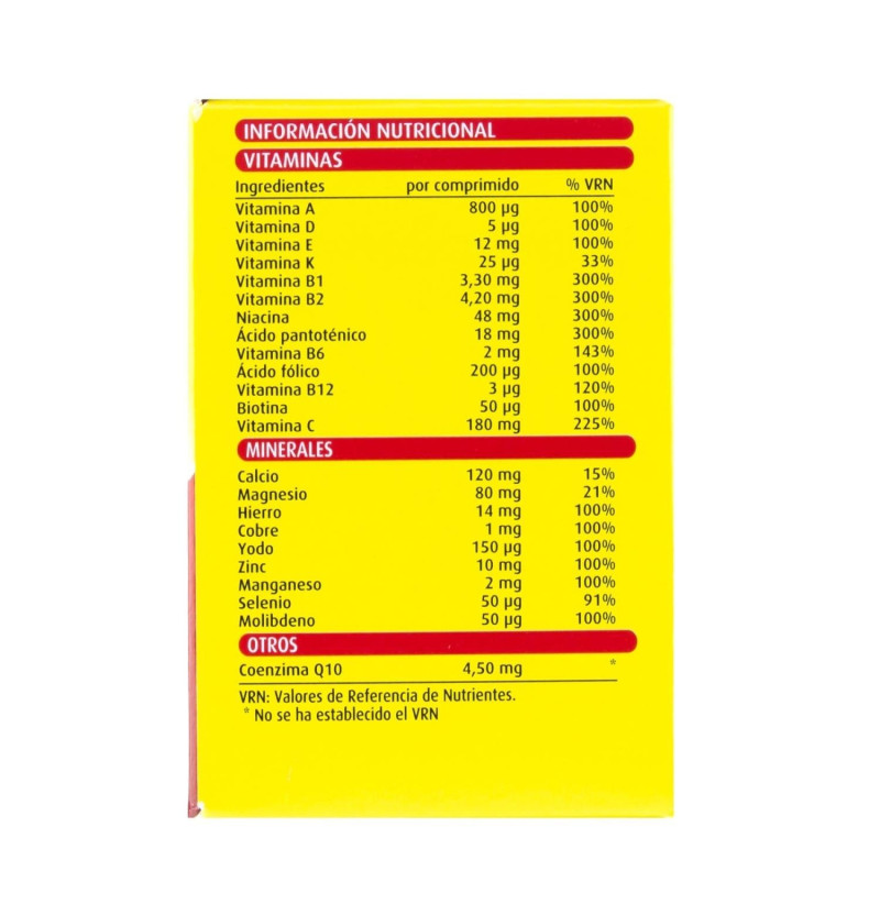 Supradyn Energy Extra (30 Comprimidos) - Bayer