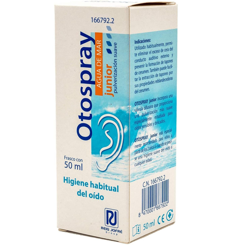 Otospray Junior (1 Envase 50 ml) - Orravan S L
