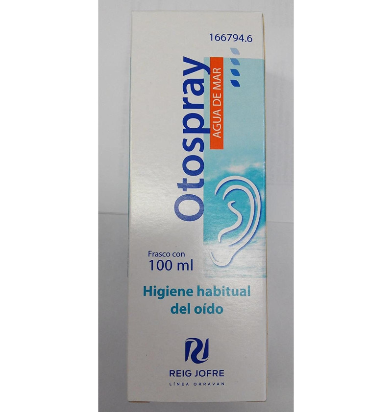 Otospray (1 Envase 100 ml) - Orravan S L