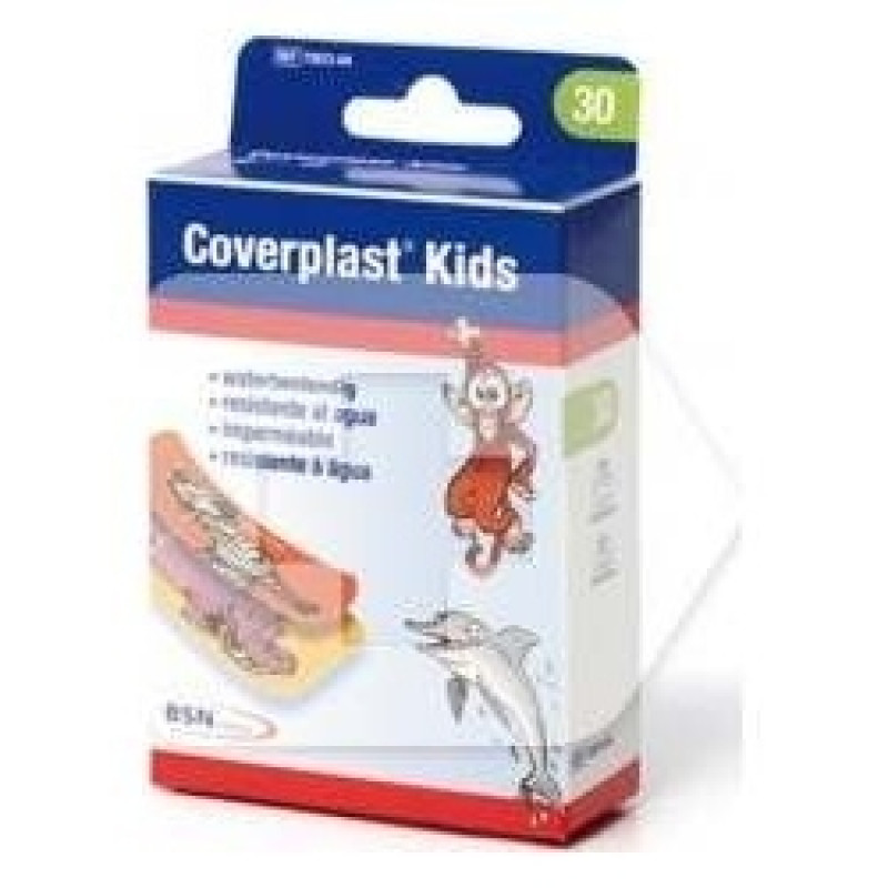 Pack Pro Kids + Zoo - Tiras - 6 Tiras 6 cm X 1 M - Leukoplast