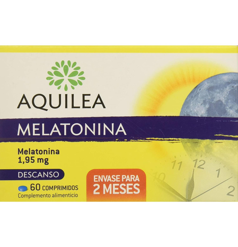 Aquilea Melatonina (1,95 mg 60 Comprimidos) - Uriach-aquilea Otc S.l
