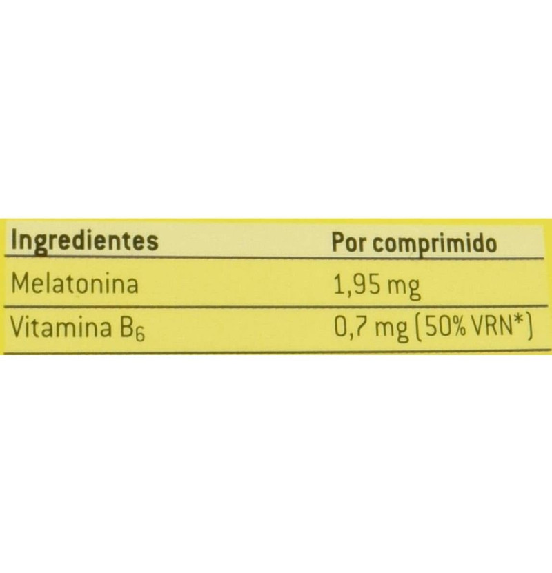 Aquilea Melatonina (1,95 mg 60 Comprimidos) - Uriach-aquilea Otc S.l