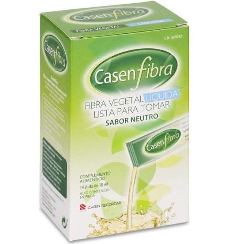 Casenfibra - Fibra Vegetal Liquida (14 Sobres 10 ml) - Casen Fleet